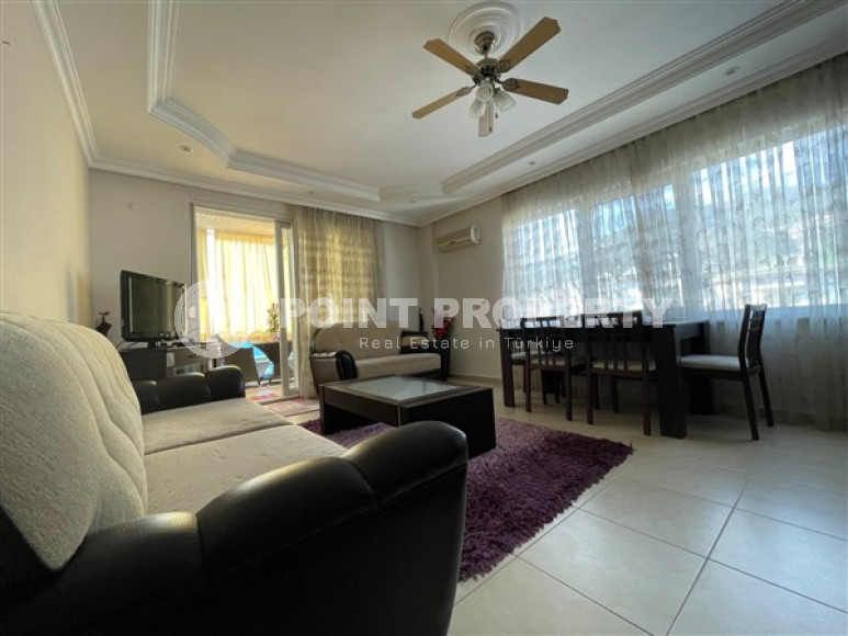 Two-room apartment with an area of 60 m2 in the Cikcilli area, Alanya, on the ninth floor of the building-id-3255-photo-11