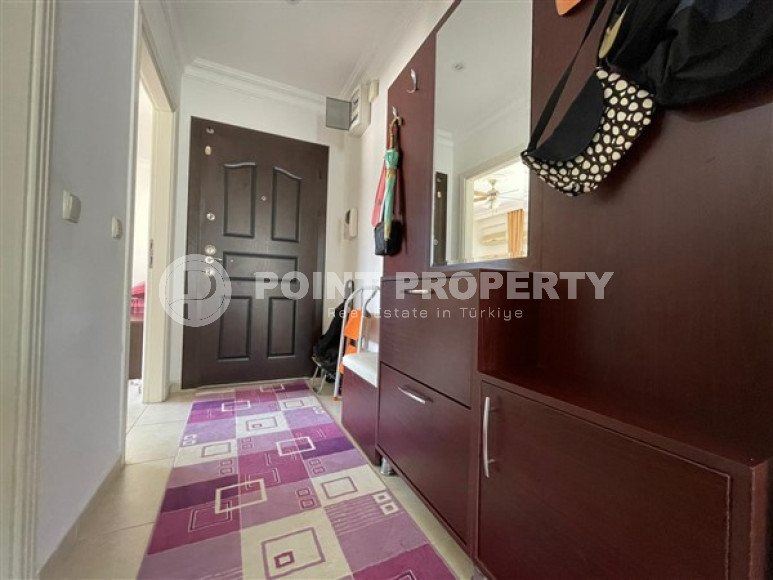 Two-room apartment with an area of 60 m2 in the Cikcilli area, Alanya, on the ninth floor of the building-id-3255-photo-12