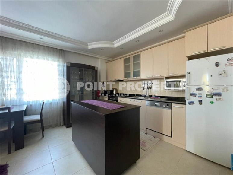 Two-room apartment with an area of 60 m2 in the Cikcilli area, Alanya, on the ninth floor of the building-id-3255-photo-13