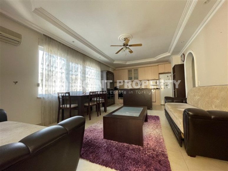Two-room apartment with an area of 60 m2 in the Cikcilli area, Alanya, on the ninth floor of the building-id-3255-photo-14