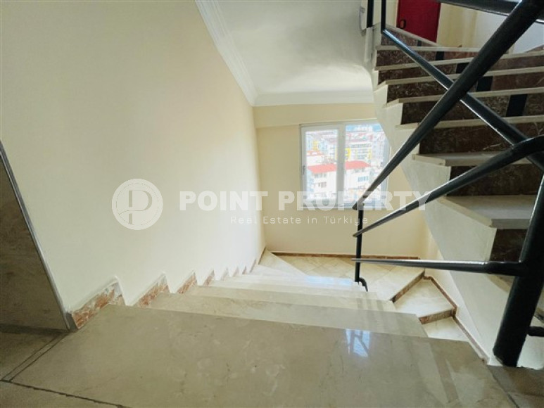 Two-room apartment with an area of 60 m2 in the Cikcilli area, Alanya, on the ninth floor of the building-id-3255-photo-15