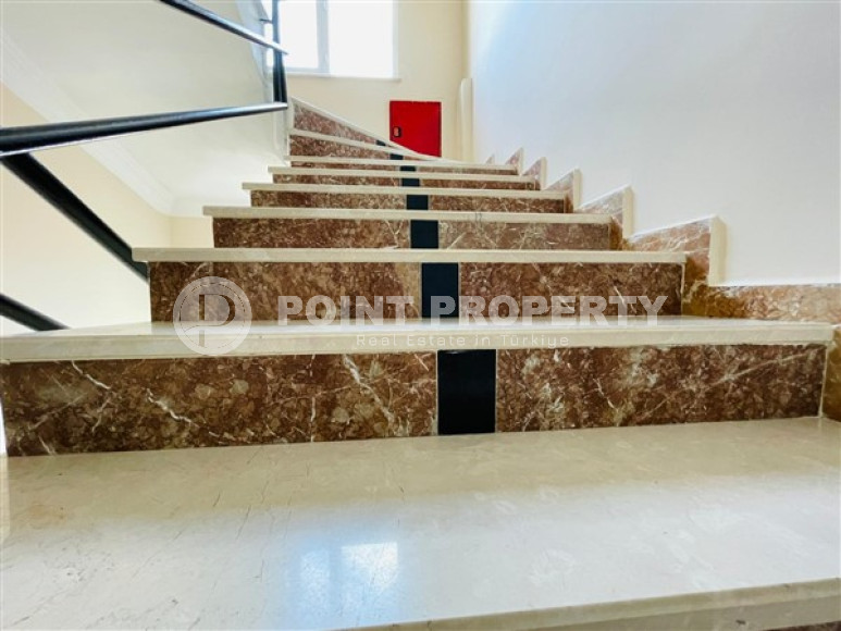 Two-room apartment with an area of 60 m2 in the Cikcilli area, Alanya, on the ninth floor of the building-id-3255-photo-16