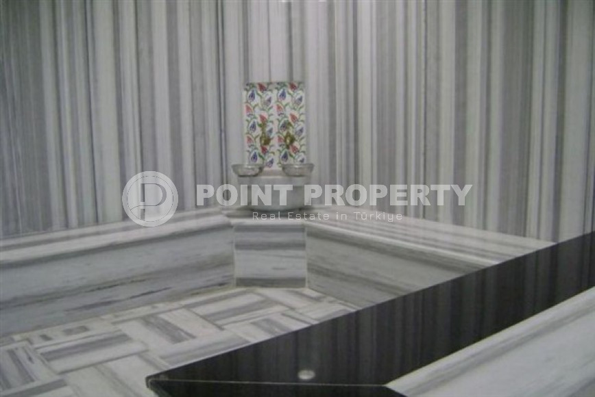 Two-room apartment with an area of 60 m2 in the Cikcilli area, Alanya, on the ninth floor of the building-id-3255-photo-17