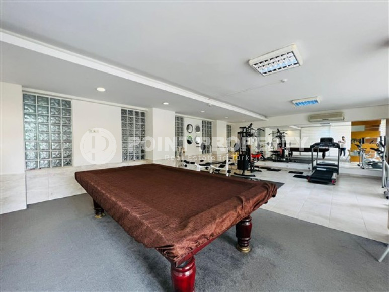 Two-room apartment with an area of 60 m2 in the Cikcilli area, Alanya, on the ninth floor of the building-id-3255-photo-19