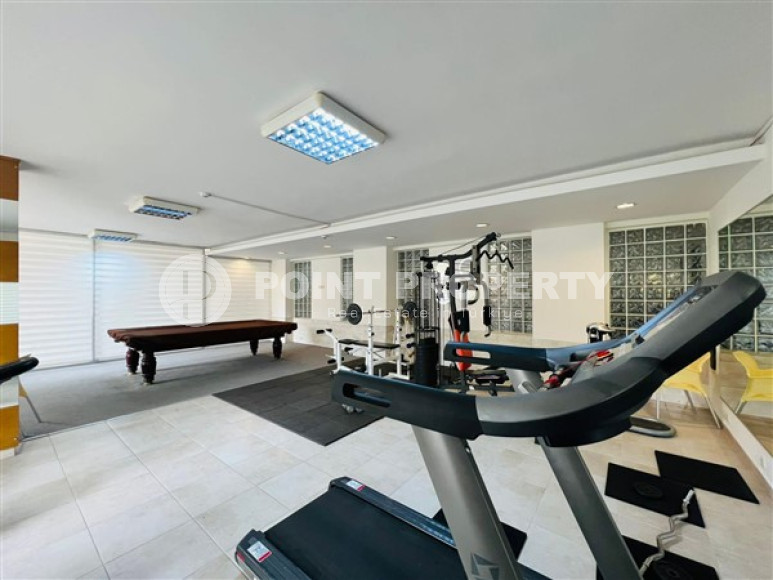 Two-room apartment with an area of 60 m2 in the Cikcilli area, Alanya, on the ninth floor of the building-id-3255-photo-21