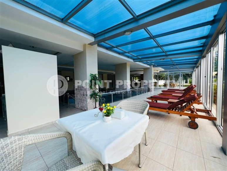 Two-room apartment with an area of 60 m2 in the Cikcilli area, Alanya, on the ninth floor of the building-id-3255-photo-22