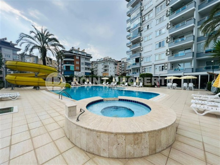 Two-room apartment with an area of 60 m2 in the Cikcilli area, Alanya, on the ninth floor of the building-id-3255-photo-23