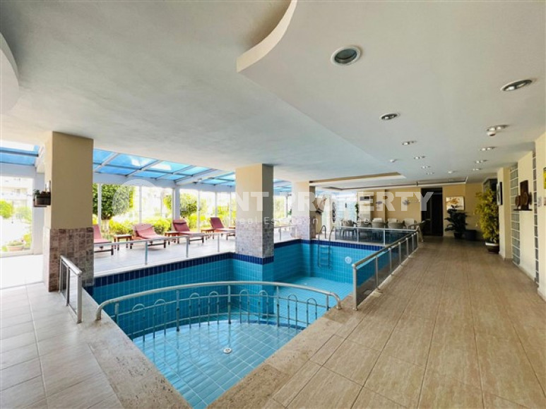 Two-room apartment with an area of 60 m2 in the Cikcilli area, Alanya, on the ninth floor of the building-id-3255-photo-26