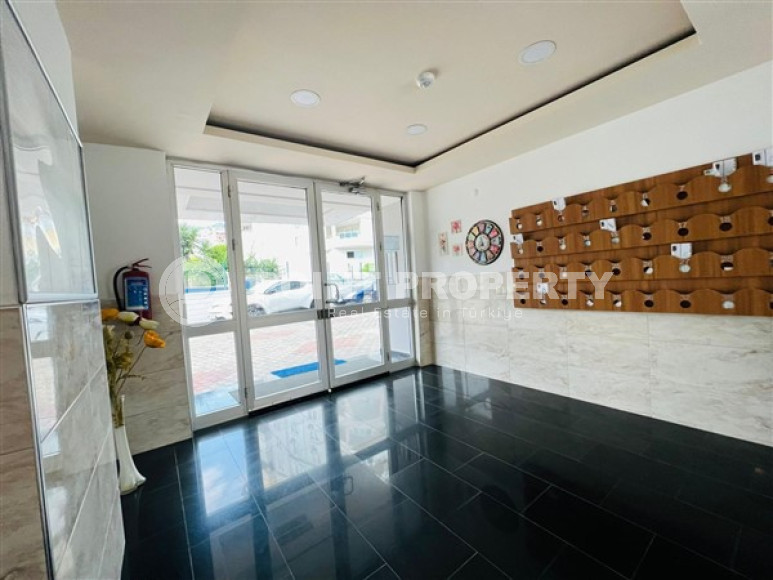 Two-room apartment with an area of 60 m2 in the Cikcilli area, Alanya, on the ninth floor of the building-id-3255-photo-28