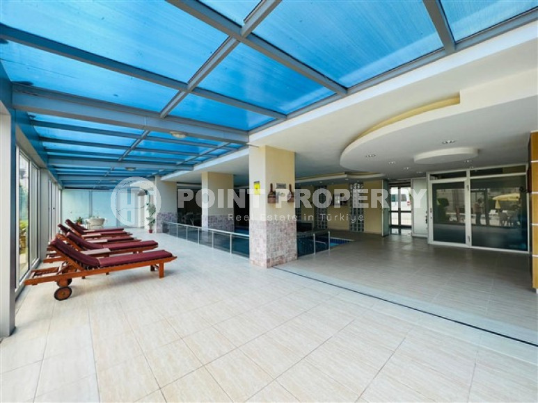 Two-room apartment with an area of 60 m2 in the Cikcilli area, Alanya, on the ninth floor of the building-id-3255-photo-29