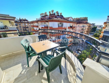 Красивый и просторный пентхаус с четырьмя спальными комнатами в доме 2013 года, район Оба, Аланья-id-3256-фото-4