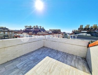 Красивый и просторный пентхаус с четырьмя спальными комнатами в доме 2013 года, район Оба, Аланья-id-3256-фото-5