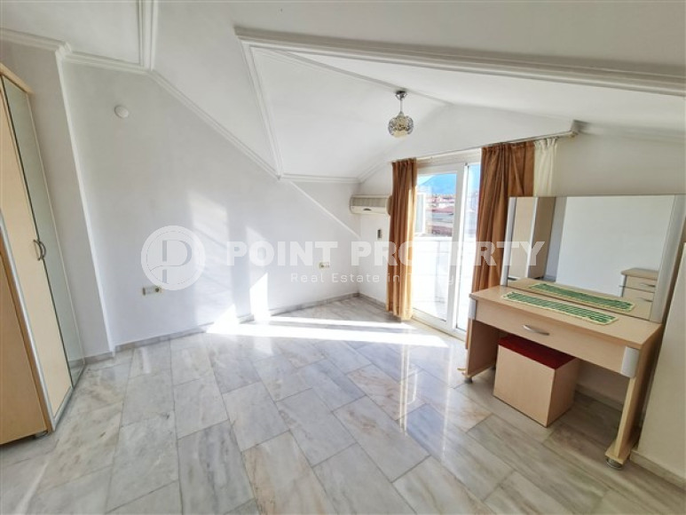 Красивый и просторный пентхаус с четырьмя спальными комнатами в доме 2013 года, район Оба, Аланья-id-3256-фото-7