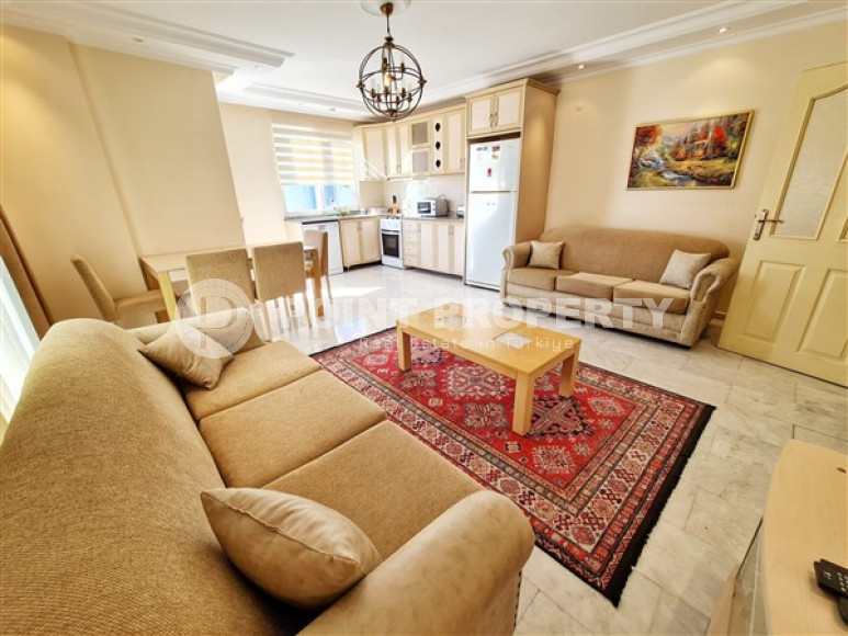 Красивый и просторный пентхаус с четырьмя спальными комнатами в доме 2013 года, район Оба, Аланья-id-3256-фото-8