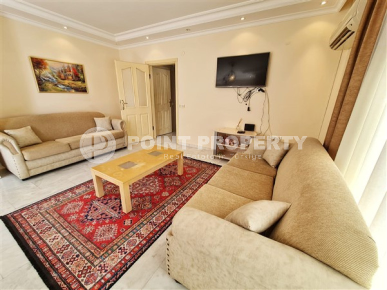 Красивый и просторный пентхаус с четырьмя спальными комнатами в доме 2013 года, район Оба, Аланья-id-3256-фото-12