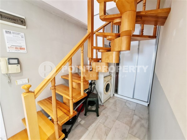 Красивый и просторный пентхаус с четырьмя спальными комнатами в доме 2013 года, район Оба, Аланья-id-3256-фото-13