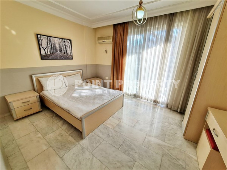 Красивый и просторный пентхаус с четырьмя спальными комнатами в доме 2013 года, район Оба, Аланья-id-3256-фото-16