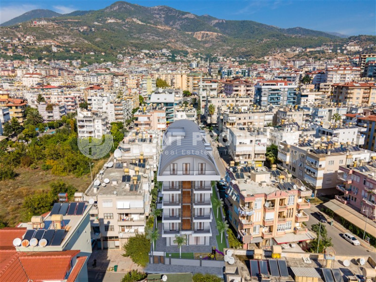 Элитный комплекс отельного типа у пляжа Кейкубат. Квартиры 1+1, 2+1 и пентхаусы 2+1. Выгодные цены на этапе строительства. До моря 150 м.-id-1291-фото-2