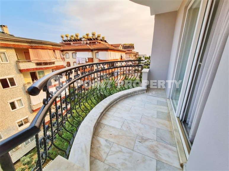 Красивый и просторный пентхаус с четырьмя спальными комнатами в доме 2013 года, район Оба, Аланья-id-3256-фото-24