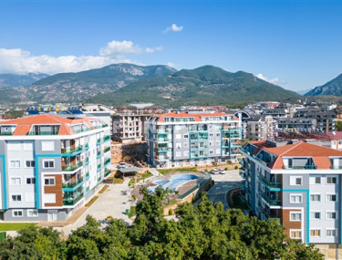 Апартаменты 1+1 с площадью 55 м2 в новом комплексе 2022 года, район Оба, Аланья-id-3257-фото-3