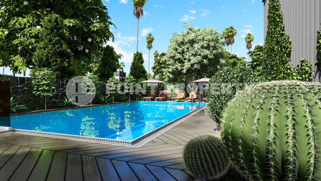 Boutique project in Avsallar surrounded by nature. A package of household appliances as a gift!-id-1035-photo-9