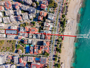 Elite hotel-type complex near Keykubat beach. Apartments 1+1, 2+1 and penthouses 2+1. Favorable prices during the construction phase. 150 m to the sea.-id-1291-photo-3