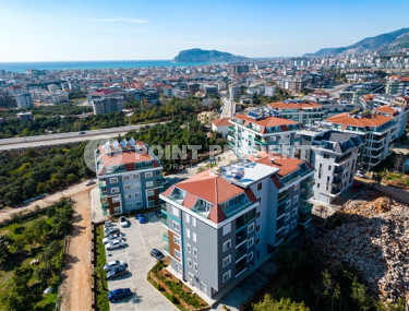 Апартаменты 1+1 с площадью 55 м2 в новом комплексе 2022 года, район Оба, Аланья-id-3257-фото-5