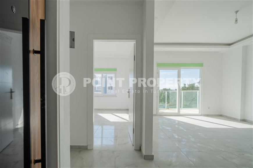 Апартаменты 1+1 с площадью 55 м2 в новом комплексе 2022 года, район Оба, Аланья-id-3257-фото-6