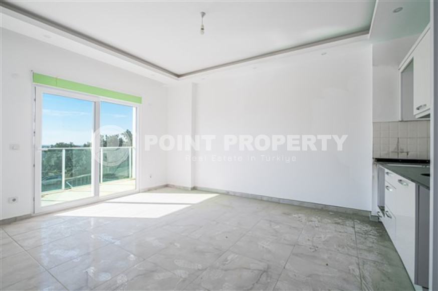 Апартаменты 1+1 с площадью 55 м2 в новом комплексе 2022 года, район Оба, Аланья-id-3257-фото-7