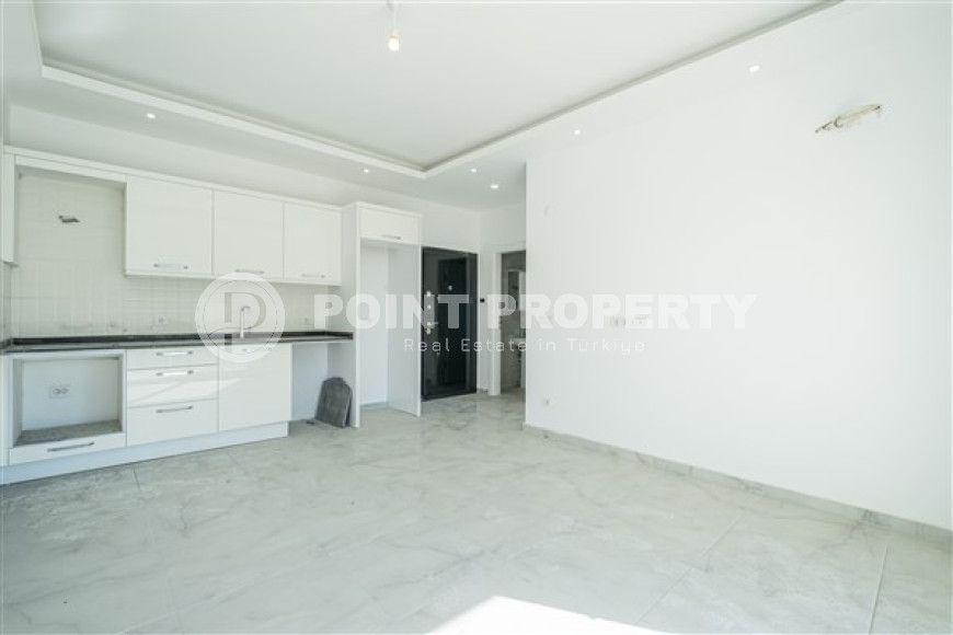 Апартаменты 1+1 с площадью 55 м2 в новом комплексе 2022 года, район Оба, Аланья-id-3257-фото-8