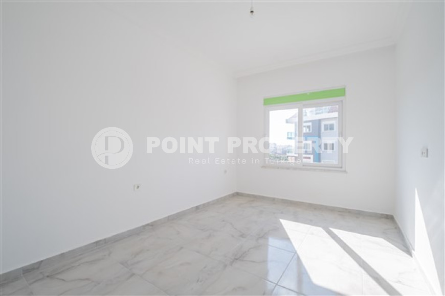 Апартаменты 1+1 с площадью 55 м2 в новом комплексе 2022 года, район Оба, Аланья-id-3257-фото-9