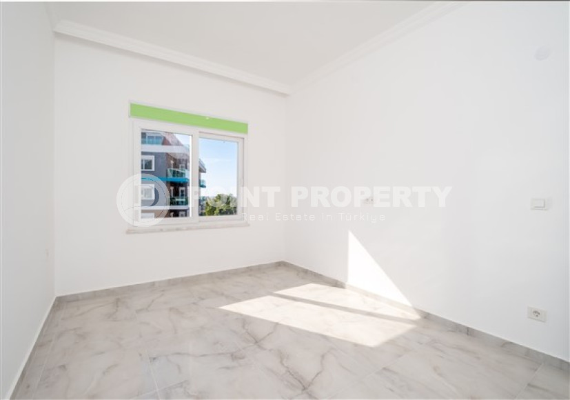 Апартаменты 1+1 с площадью 55 м2 в новом комплексе 2022 года, район Оба, Аланья-id-3257-фото-10