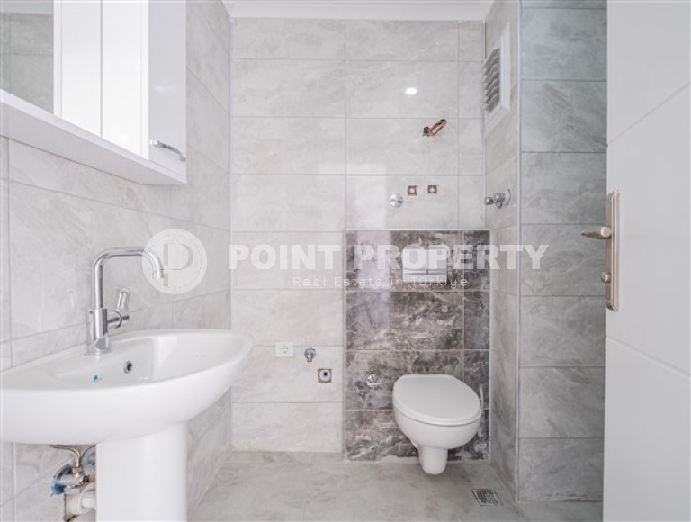 Апартаменты 1+1 с площадью 55 м2 в новом комплексе 2022 года, район Оба, Аланья-id-3257-фото-11