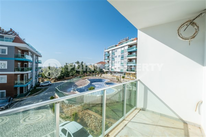 Апартаменты 1+1 с площадью 55 м2 в новом комплексе 2022 года, район Оба, Аланья-id-3257-фото-13