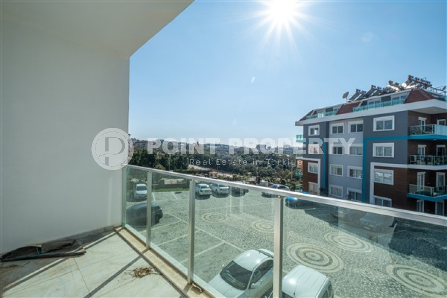 Апартаменты 1+1 с площадью 55 м2 в новом комплексе 2022 года, район Оба, Аланья-id-3257-фото-15