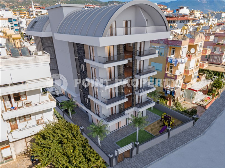 Элитный комплекс отельного типа у пляжа Кейкубат. Квартиры 1+1, 2+1 и пентхаусы 2+1. Выгодные цены на этапе строительства. До моря 150 м.-id-1291-фото-5