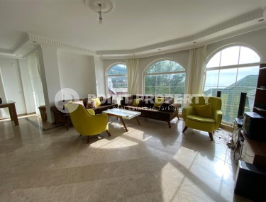 Большая вилла с планировкой 6+2 и площадью 250 м2  в районе Тепе, Аланья, на удалении от моря-id-3259-фото-5