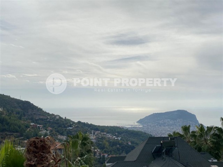 Large villa with a 6+2 layout and an area of 250 m2 in the Tepe area, Alanya, away from the sea-id-3259-photo-23