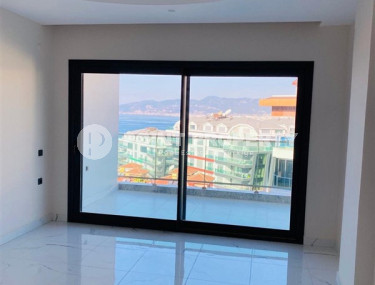 Дуплексная квартира с площадью 245 м2 в районе Каргыджак, Аланья, 100 метров до моря-id-3260-фото-4