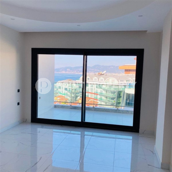 Дуплексная квартира с площадью 245 м2 в районе Каргыджак, Аланья, 100 метров до моря-id-3260-фото-4