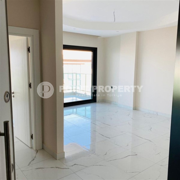 Дуплексная квартира с площадью 245 м2 в районе Каргыджак, Аланья, 100 метров до моря-id-3260-фото-5