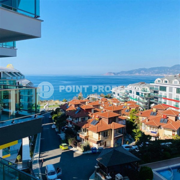 Дуплексная квартира с площадью 245 м2 в районе Каргыджак, Аланья, 100 метров до моря-id-3260-фото-7