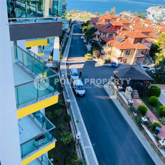 Дуплексная квартира с площадью 245 м2 в районе Каргыджак, Аланья, 100 метров до моря-id-3260-фото-10