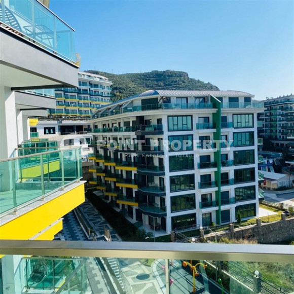 Дуплексная квартира с площадью 245 м2 в районе Каргыджак, Аланья, 100 метров до моря-id-3260-фото-16