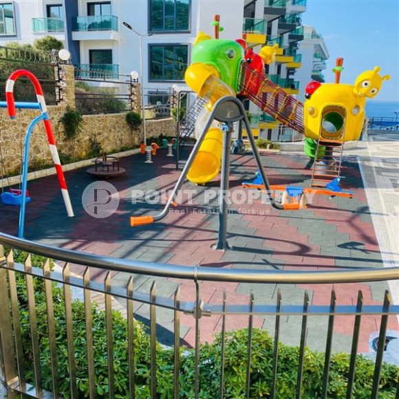 Дуплексная квартира с площадью 245 м2 в районе Каргыджак, Аланья, 100 метров до моря-id-3260-фото-17