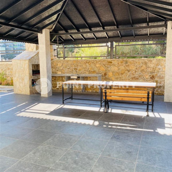 Дуплексная квартира с площадью 245 м2 в районе Каргыджак, Аланья, 100 метров до моря-id-3260-фото-19