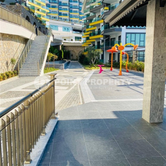 Дуплексная квартира с площадью 245 м2 в районе Каргыджак, Аланья, 100 метров до моря-id-3260-фото-20