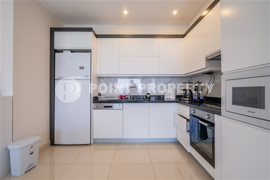 Видовой пентхаус 4+1 в районе Аланьи, Каргыджак, всего в 50 метрах от Средиземного моря-id-3261-фото-4