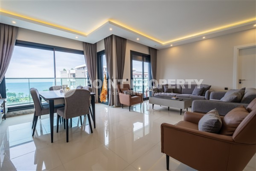 Видовой пентхаус 4+1 в районе Аланьи, Каргыджак, всего в 50 метрах от Средиземного моря-id-3261-фото-5