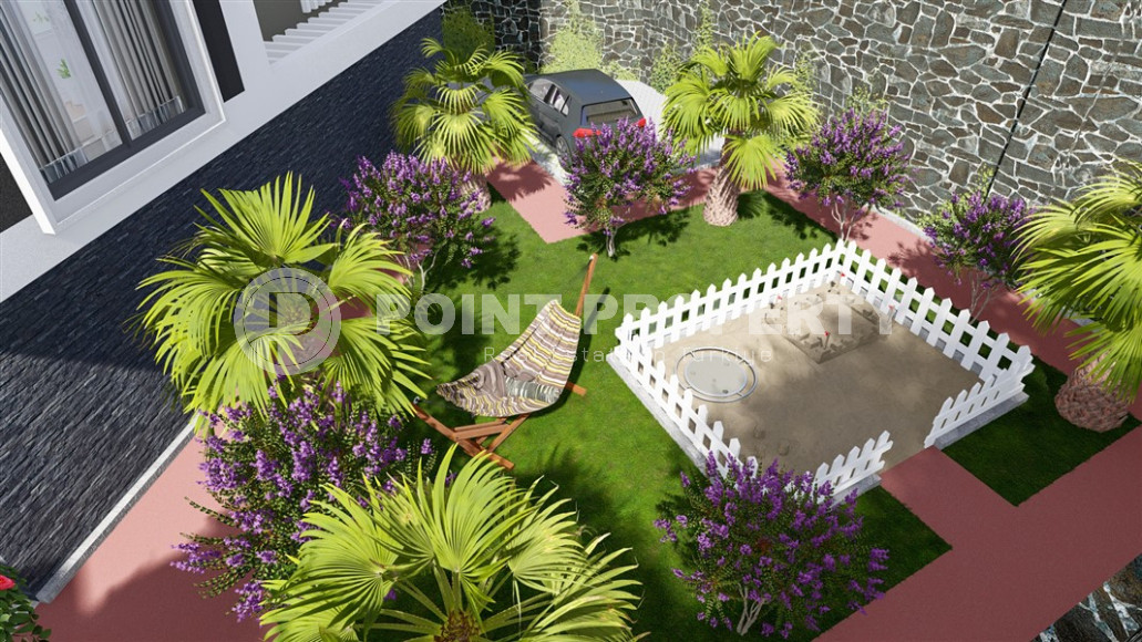 Boutique project in Avsallar surrounded by nature. A package of household appliances as a gift!-id-1035-photo-10